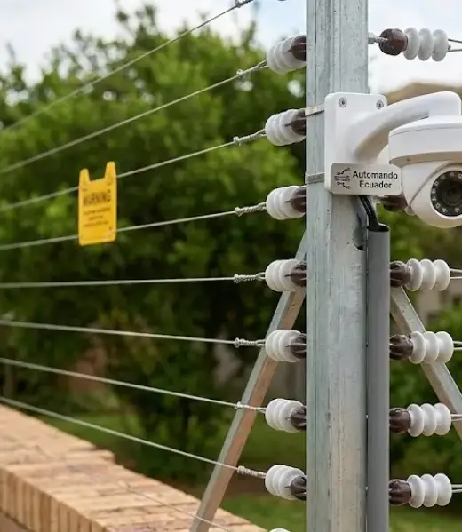 Cerca y cámaras de seguridad Quito